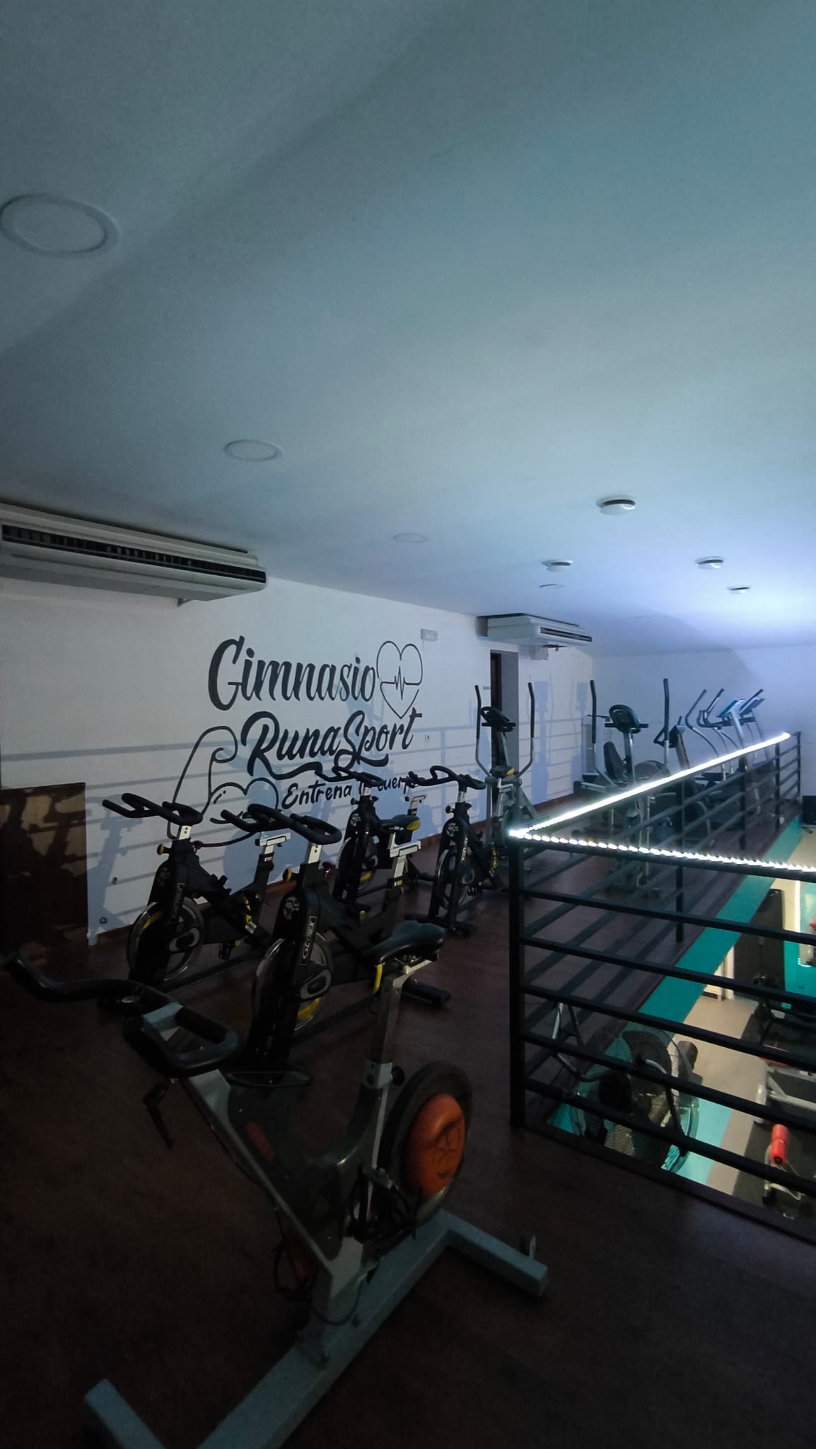 Sala de musculación RunaSport