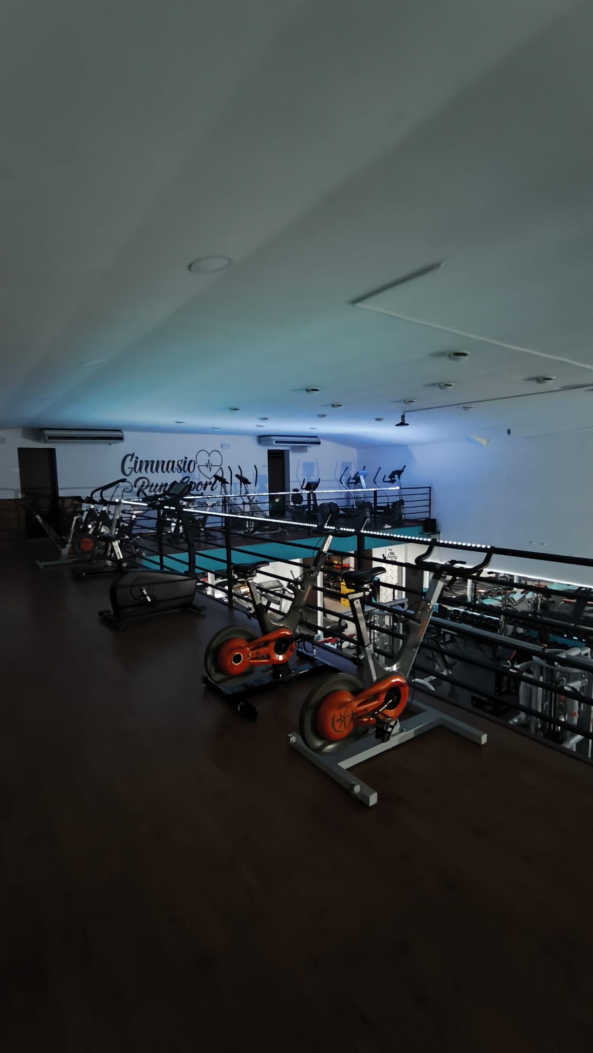 Zona de entrenamiento RunaSport