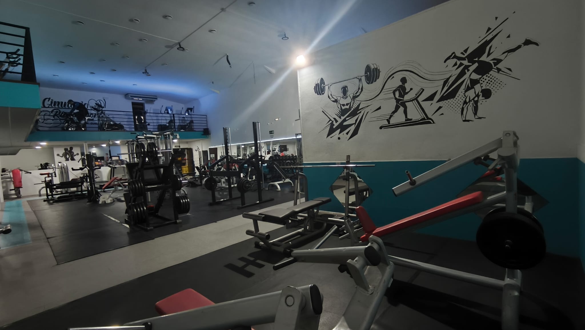 Área de entrenamiento RunaSport